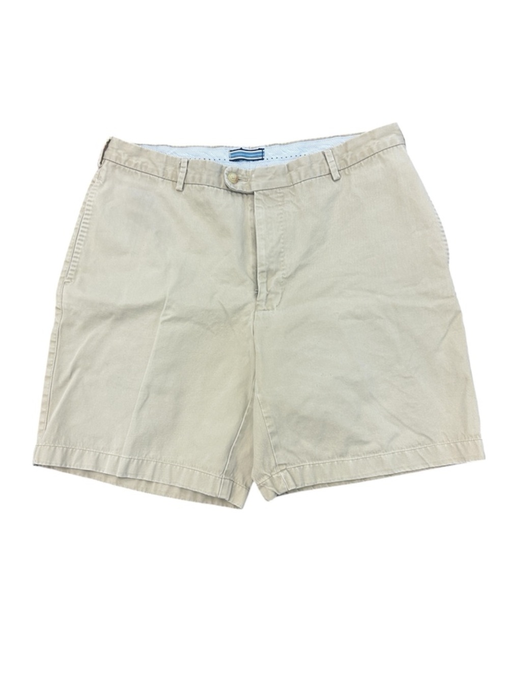 Peter Millar Khaki Tan Flat Front Shorts Men’s Size 36 Casual Golf